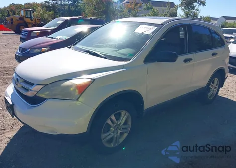 2010 Honda Cr-V Ex из США, поврежденный, VIN 5J6RE4H5XAL000212